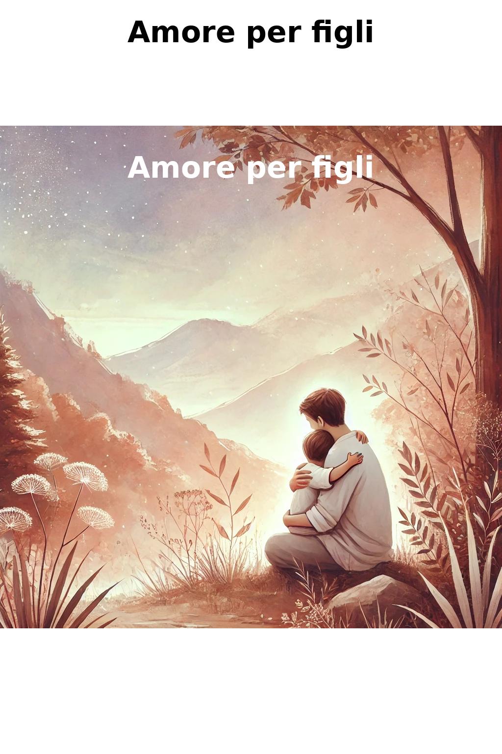 Amore per figli