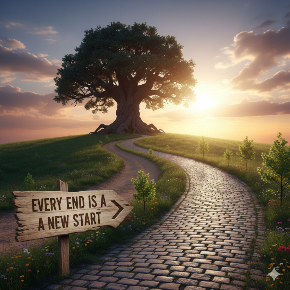 Every end is a new start